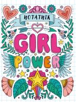 Notatnik. Girl Power. Autor: Opracowanie zbiorowe. SmakLiter.pl Okładka książki Notatnik. Girl Power