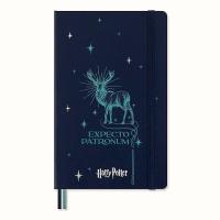 Notatnik L linia Harry Potter Expecto Patronum. Wydawca: Moleskine. SmakLiter.pl Opakowanie Notatnik L linia Harry Potter Expecto Patronum