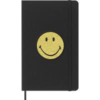 Notatnik L linia Smiley. Wydawca: Moleskine. SmakLiter.pl Opakowanie Notatnik L linia Smiley