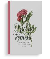 Notatnik Lux - Dzielna kobieta - kwiat. Wydawca: Szaron. SmakLiter.pl Opakowanie Notatnik Lux - Dzielna kobieta - kwiat