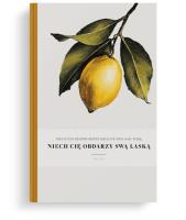 Notatnik Lux - Niech Pan - Cytryna. Wydawca: Szaron. SmakLiter.pl Opakowanie Notatnik Lux - Niech Pan - Cytryna