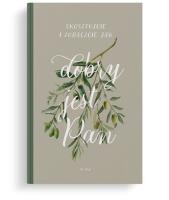 Notatnik Lux - Skosztujcie i zobaczcie - oliwka. Wydawca: Szaron. SmakLiter.pl Opakowanie Notatnik Lux - Skosztujcie i zobaczcie - oliwka