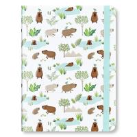 Opakowanie Notatnik midi Kapibara