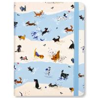 Opakowanie Notatnik Midi Psie Zabawy