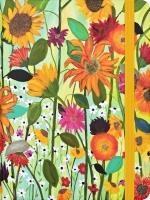 Opakowanie Notatnik Midi Słoneczniki