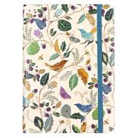 Notatnik mini Ptaki i Jeżyny. Wydawca: Peter Pauper Press. SmakLiter.pl Opakowanie Notatnik mini Ptaki i Jeżyny