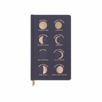 Opakowanie Notatnik Moon Phases Journal