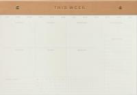 Opakowanie Notatnik na biurko Camel - This Week