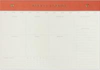 Opakowanie Notatnik na biurko Chili - Weekly Agenda