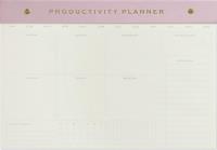 Opakowanie Notatnik na biurko Lilac - Productivity Planner
