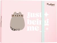 Opakowanie Notatnik na spirali PUSHEEN 64 kartek