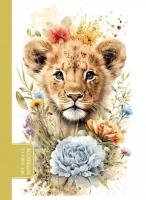 Opakowanie Notatnik ozdobny 105x148/48K gładki TW Lwiątko