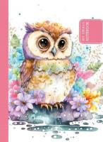 Opakowanie Notatnik ozdobny 105x148/48K gładki TW Sowa