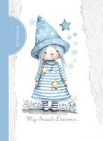 Opakowanie Notatnik ozdobny 105x148/48K kratka TW Wróżka