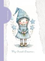 Opakowanie Notatnik ozdobny 105x148/48K kratka TW Wróżka