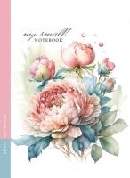 Opakowanie Notatnik ozdobny 105x148/64K kratka TW Bukiet