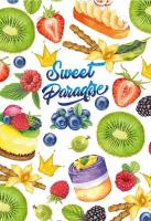 Notatnik ozdobny 128x165/64K linia Owoce. Wydawca: FreshMail. SmakLiter.pl Opakowanie Notatnik ozdobny 128x165/64K linia Owoce