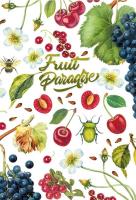 Notatnik ozdobny 128x165/64K linia Wiśnie. Wydawca: FreshMail. SmakLiter.pl Opakowanie Notatnik ozdobny 128x165/64K linia Wiśnie