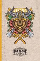 Notatnik ozdobny 143x210/64K kratka Bizon Wiking. Wydawca: FreshMail. SmakLiter.pl Opakowanie Notatnik ozdobny 143x210/64K kratka Bizon Wiking