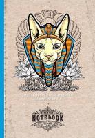 Notatnik ozdobny 143x210/64K kratka Kot Faraon. Wydawca: FreshMail. SmakLiter.pl Opakowanie Notatnik ozdobny 143x210/64K kratka Kot Faraon