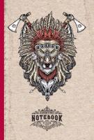 Notatnik ozdobny 143x210/64K kratka Wilk Indianin. Wydawca: FreshMail. SmakLiter.pl Opakowanie Notatnik ozdobny 143x210/64K kratka Wilk Indianin