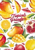 Notatnik ozdobny 143x210/80K kratka Owoce egzotyk. Wydawca: FreshMail. SmakLiter.pl Opakowanie Notatnik ozdobny 143x210/80K kratka Owoce egzotyk