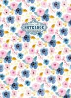Opakowanie Notatnik ozdobny 145x197/64K TW Kwiaty