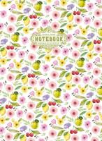 Opakowanie Notatnik ozdobny 145x197/64K TW Kwiaty