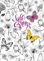 Opakowanie Notatnik ozdobny 145x197/80K TW Motyle