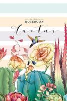 Opakowanie Notatnik ozdobny 64 strony kratka Kaktus i koliber