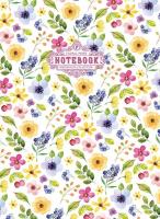 Opakowanie Notatnik ozdobny 64 strony kratka Kwiaty róż