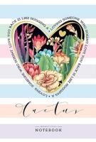 Opakowanie Notatnik ozdobny 64 strony kratka Serce