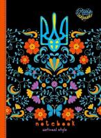 Opakowanie Notatnik ozdobny A5/64K kratka TW Kwiaty