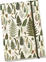 Opakowanie Notatnik ozdobny A5 STNOTE 102 Paprotki