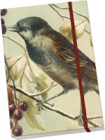 Opakowanie Notatnik ozdobny A5 STNOTE 117 Ptaszek na gałęzi