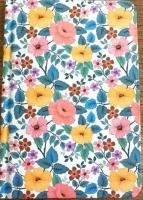 Opakowanie Notatnik ozdobny A6/64K kratka TW Kwiaty