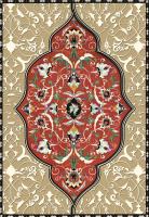 Opakowanie Notatnik ozdobny Boncahier PERSA 0011-03