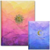 Opakowanie Notatnik Szyty Day Night dwustronny