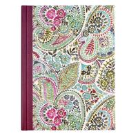 Notatnik szyty Paisley akwarela. Wydawca: Peter Pauper Press. SmakLiter.pl Opakowanie Notatnik szyty Paisley akwarela