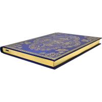 Opakowanie Notatnik Szyty Pozłacane Motyle