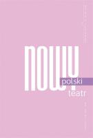 Notatnik Teatralny Nr 90-91/2023 Nowy polski teatt. Autor:   Praca zbiorowa. SmakLiter.pl Okładka książki Notatnik Teatralny Nr 90-91/2023 Nowy polski teatt