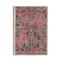 Opakowanie Notatnik w linie, Paperblanks Garnet Midi Flexi