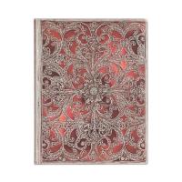 Opakowanie Notatnik w linie, Paperblanks Garnet Ultra Flexi