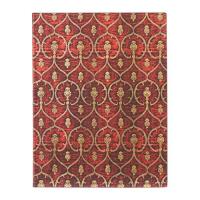 Opakowanie Notatnik w linie Paperblanks Red Velvet Ultra Flexi