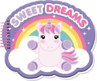 Opakowanie Notatnik w silikonowej oprawie Sweet Dreams mix KL10633