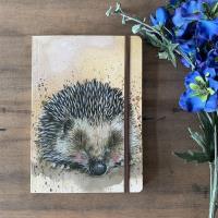 Opakowanie Notatnik z gumką A5 LCN14 Jeż Harriet