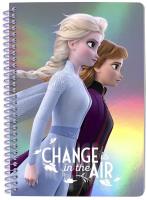Notatnik z metalizowaną okładką A5 Frozen WD21649. Wydawca: Kids Euroswan. SmakLiter.pl Opakowanie Notatnik z metalizowaną okładką A5 Frozen WD21649