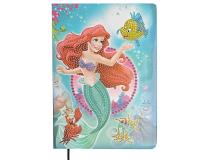 Opakowanie Notatnik z mozaiką diamentową Mała Syrenka