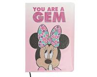 Opakowanie Notatnik z mozaiką diamentową Myszka Minnie