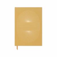 Opakowanie Notatnik z wegańskiego zamszu Ochre
